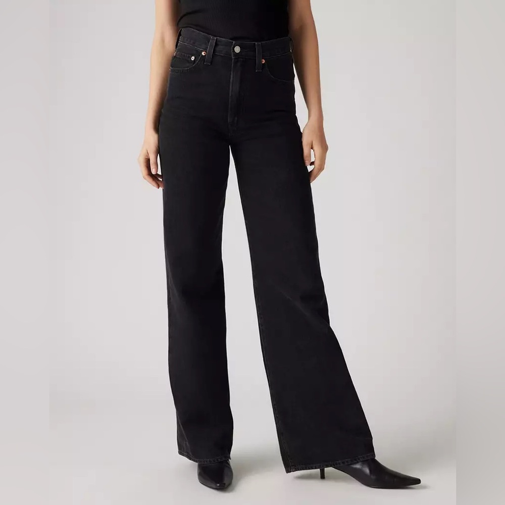LEVI’S RIBCAGE WIDE LEG WOMEN'S JEANS